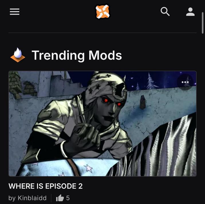 瓜 Q Trending Mods WHERE IS EPISODE 2 by Kinblaidd 5