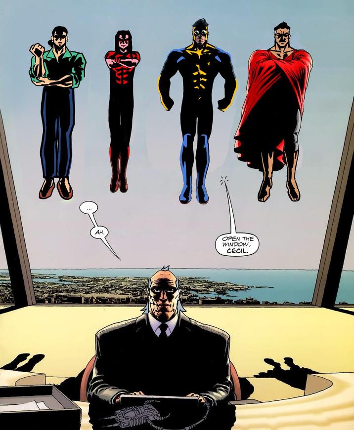 AH. OPEN THE WINDOW, CECIL.