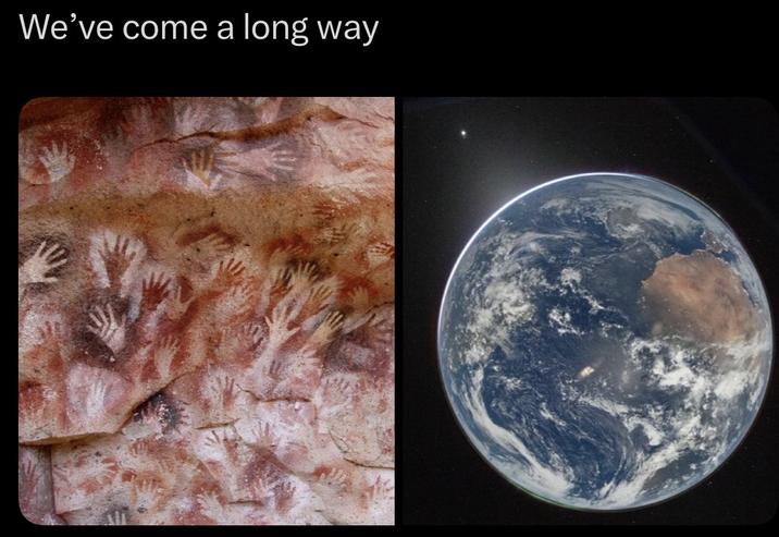 We've come a long way
