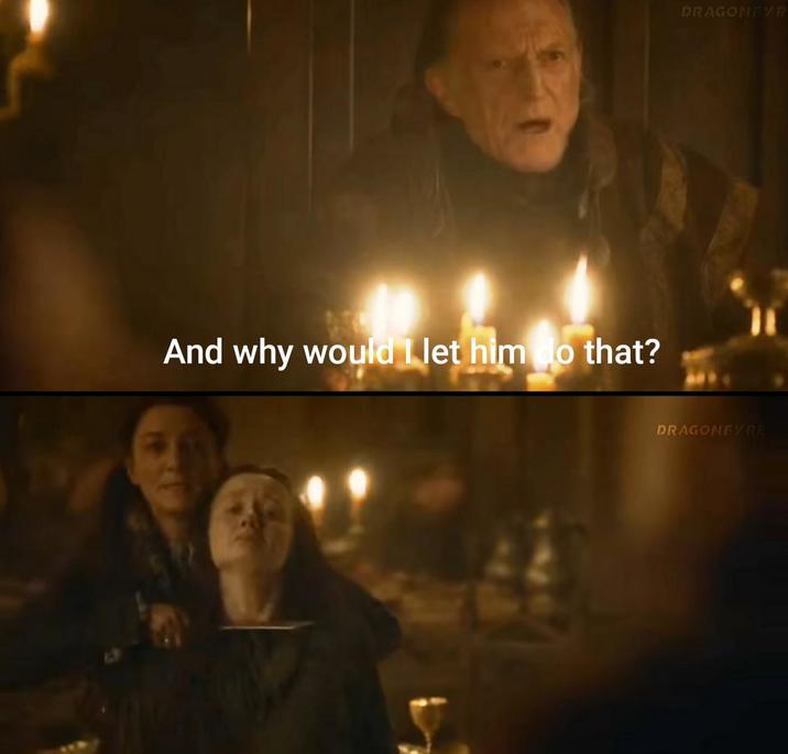 And why would I let him do that? DRAGONFYR DRAGONFYRE