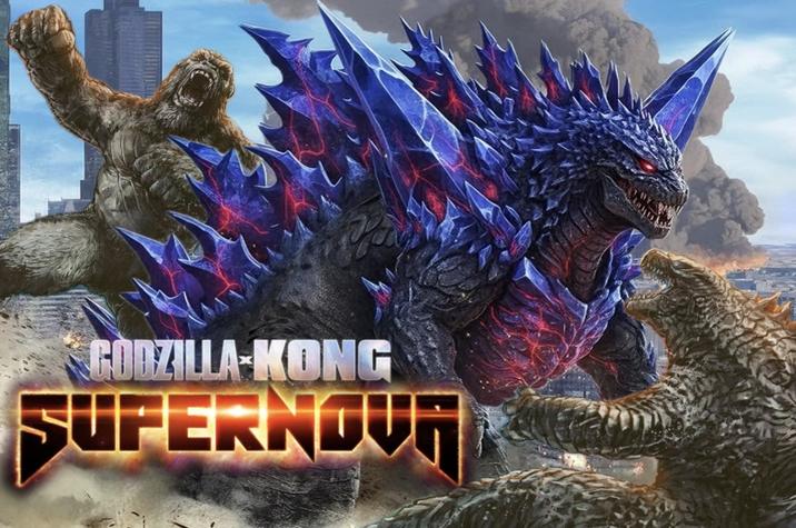 GODZILLA KONG SUPERNOVA