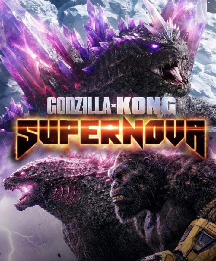 GODZILLA-KONG SUPERNOVA