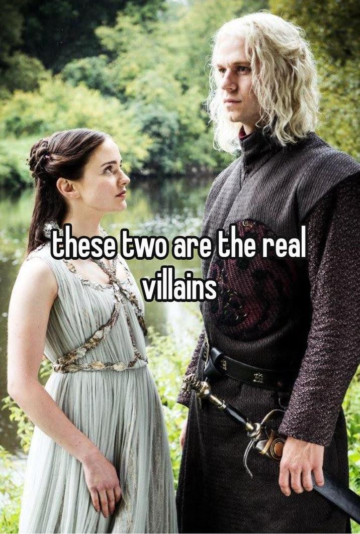 these two are the real villains