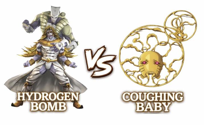 HYDROGEN BOMB COUGHING BABY