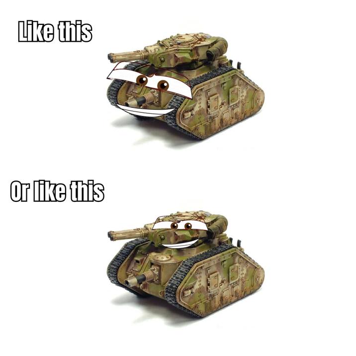 Like this Or like this