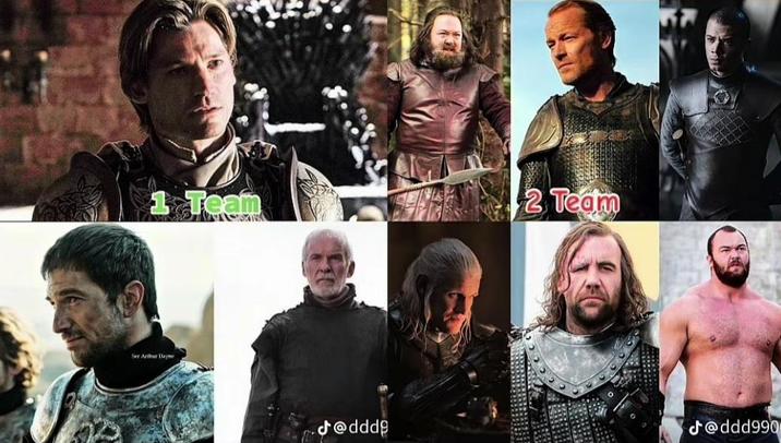1 Team See Arthur Dayne 2 Team @ddde J@ddd990