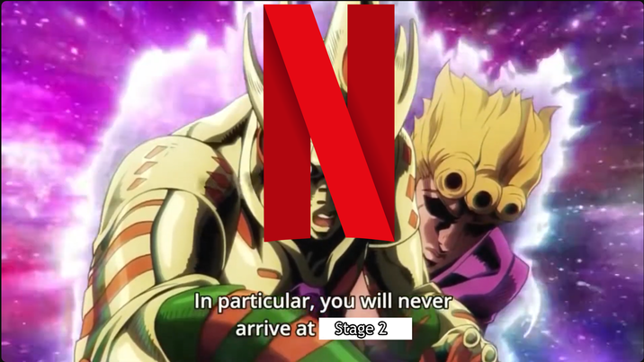 In particular, you will never arrive at Stage 2