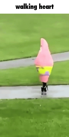 walking heart
