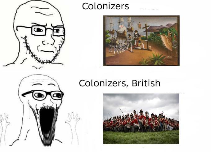 Colonizers Colonizers, British