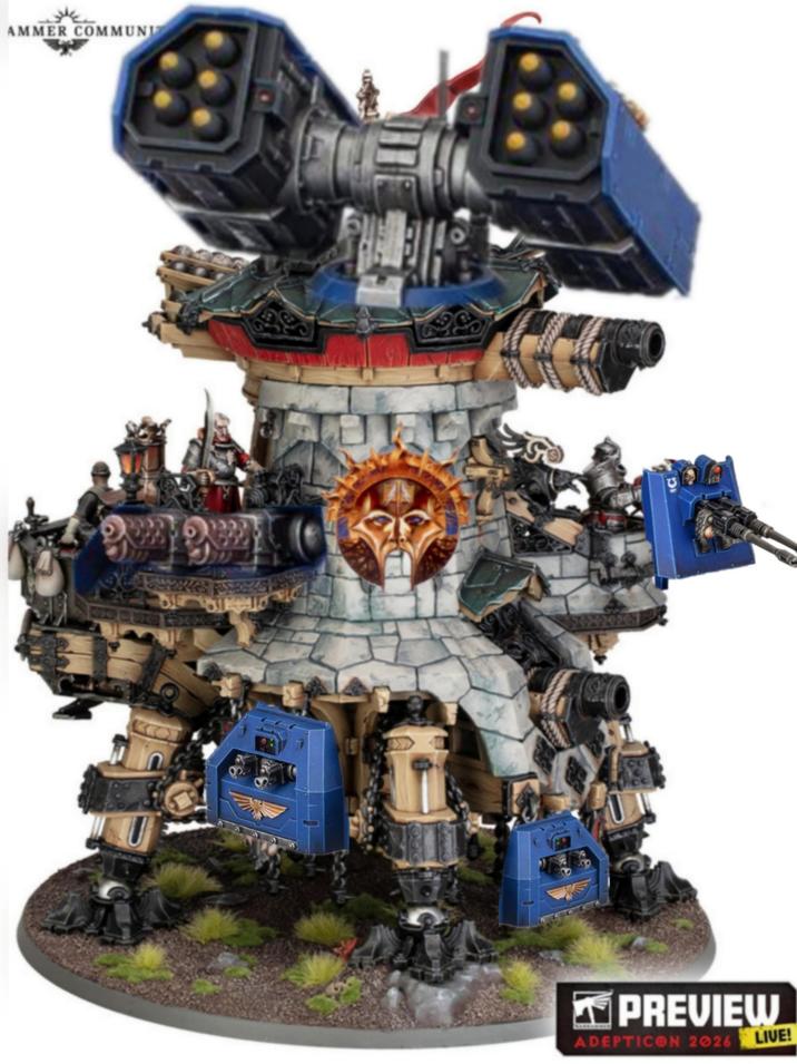 AMMER COMMUNI PREVIEW ADEPTICON 2026 LIVE!