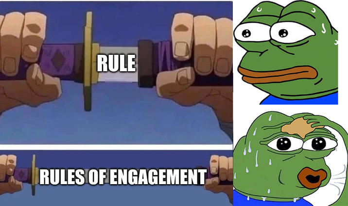 RULE RULES OF ENGAGEMENT