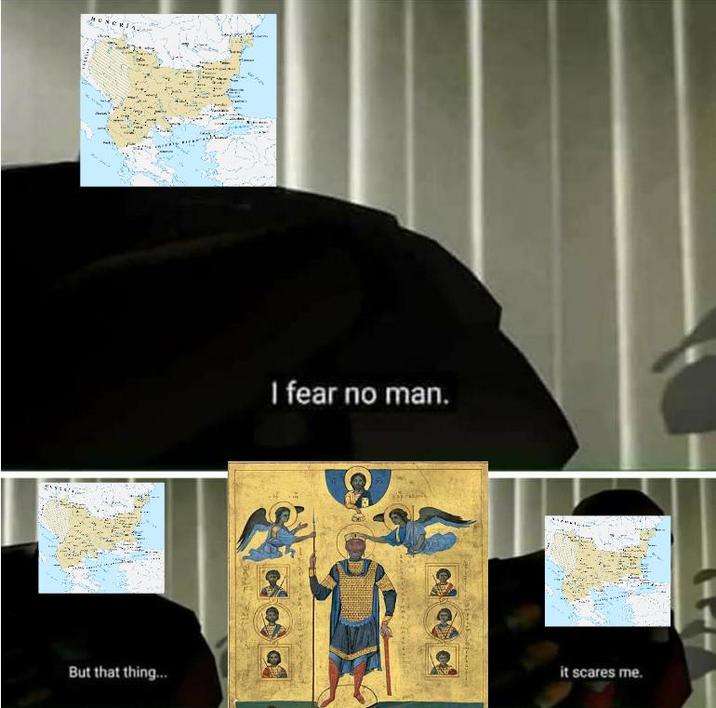 I fear no man. But that thing... it scares me.