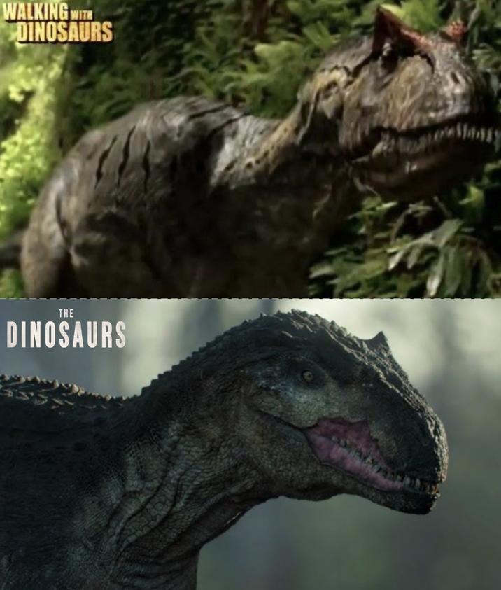 WALKING WITH DINOSAURS THE DINOSAURS