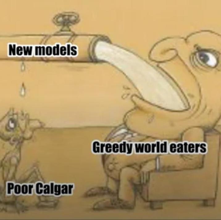 New models Poor Calgar Greedy world eaters