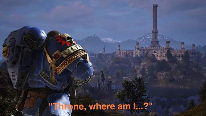 ULTR "Throne, where am I...?"