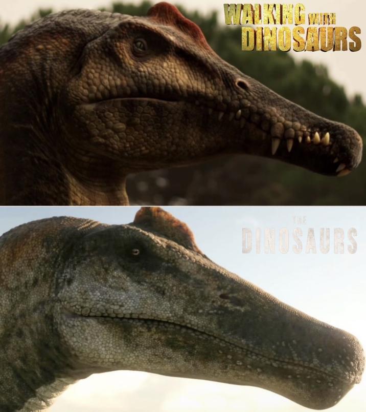 WH WALKING DINOSAURS THE DINOSAURS