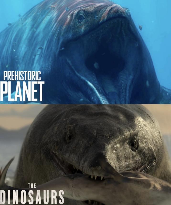 PREHISTORIC PLANET THE DINOSAURS