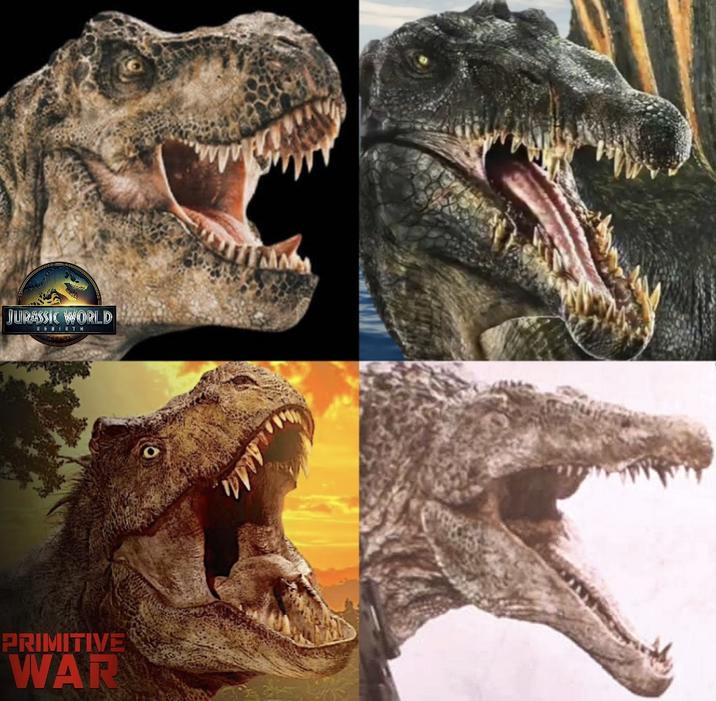 JURASSIC WORLD REBIRTH PRIMITIVE WAR