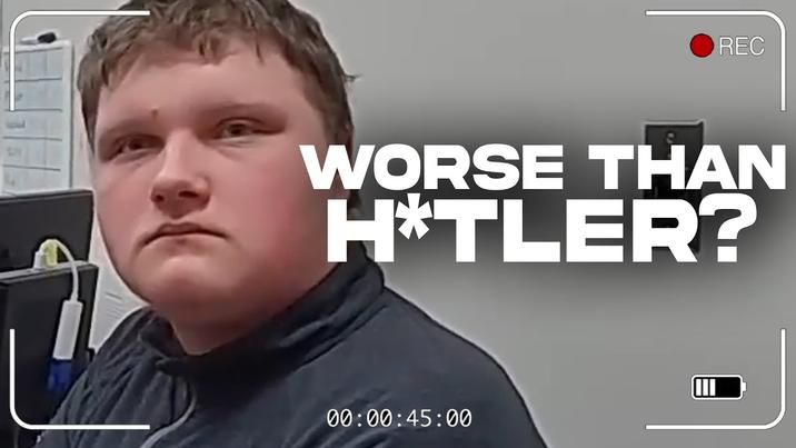 REC WORSE THAN H*TLER? III 00:00:45:00