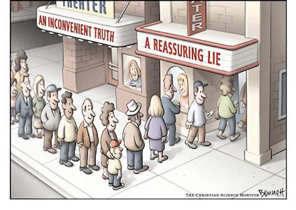 TER AN INCONVENIENT TRUTH A REASSURING LIE THE CHRISTIAN SCIENCE MONITOR Bennett