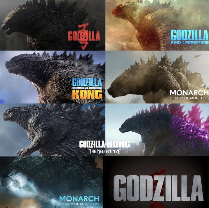 GODZILLA GODZILLA KING MONSTERS GODZILLA KONG MONARCH LEGACY OF MONSTERS GODZILLA KONG THE NEW EMPIRE MONARCH EGACY OF MONSTERS GODZILLA