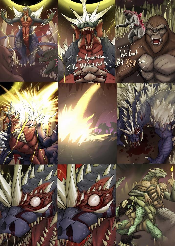 Two Against One You Still Can't Beat Me We Cant But They Can