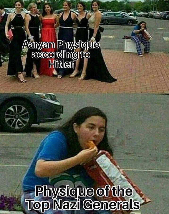 D Aaryan Physique according to Hitler Physique of the Top Nazi Generals