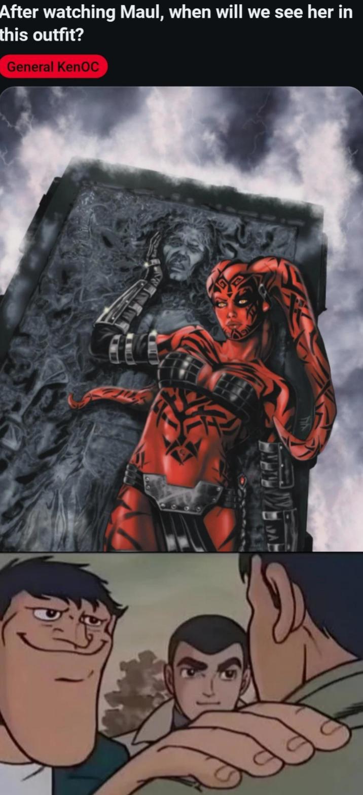 After watching Maul, when will we see her in this outfit? General KenOC