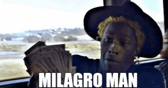 MILAGRO MAN