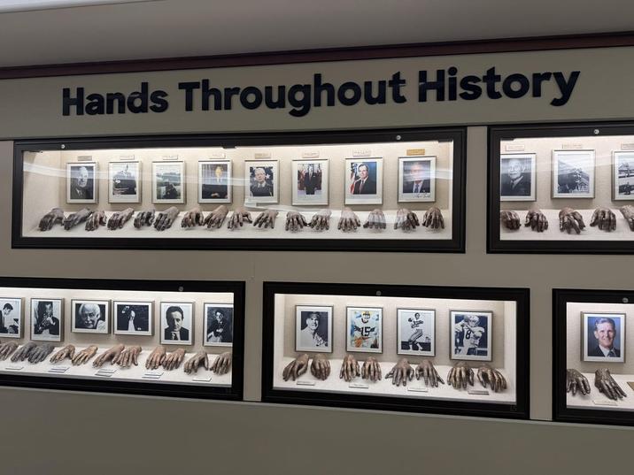 Hands Throughout History