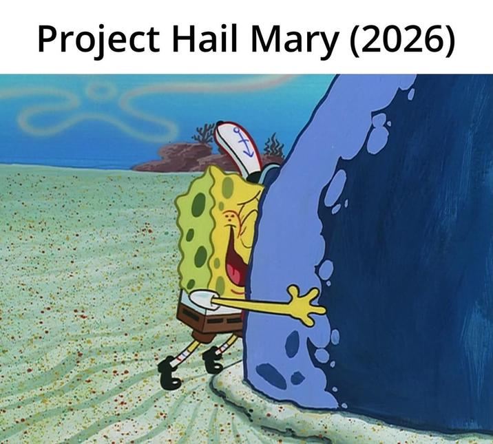 Project Hail Mary (2026)