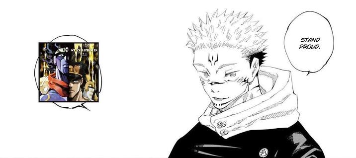 STAND PROUD 本套 STAND PROUD.