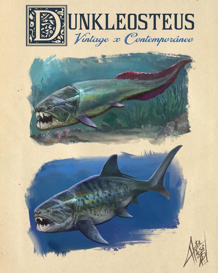 DUNKLEOSTEUS Vintage x Contemporáneo