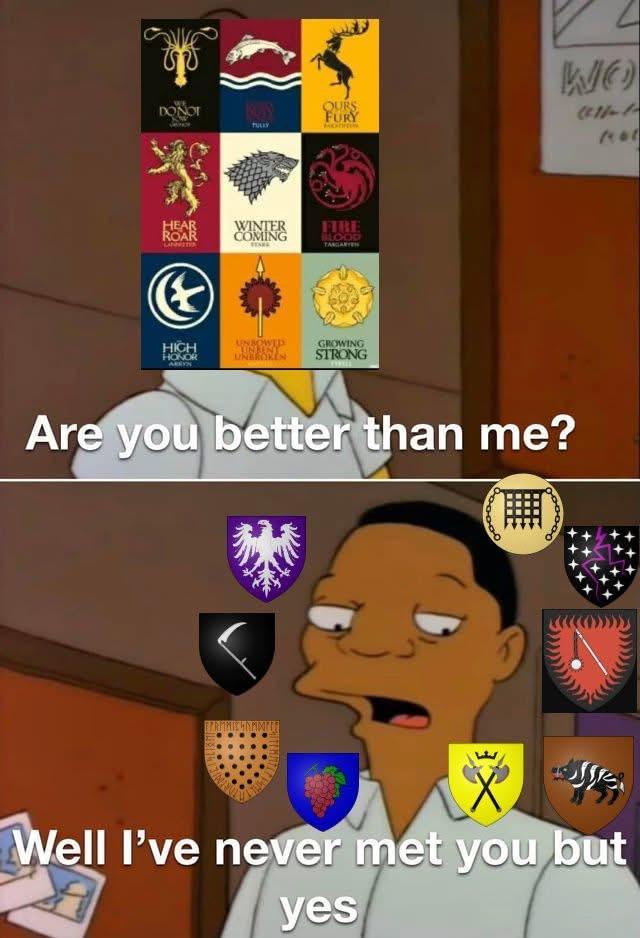 FURY WO 11-1 DO NOT QURS HEAR WINTER FIRE ROAR COMING BLOOD TANGIANTEN HIGH HONOR UNBOWED JUNBENT GROWING UNBROKEN STRONG Are you better than me? 90000 Well I've never met you but yes