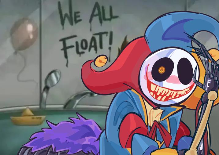 WE ALL FLOAT!