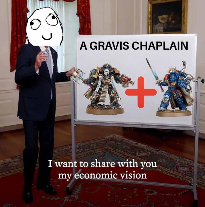 A GRAVIS CHAPLAIN + I want to share with you my economic vision