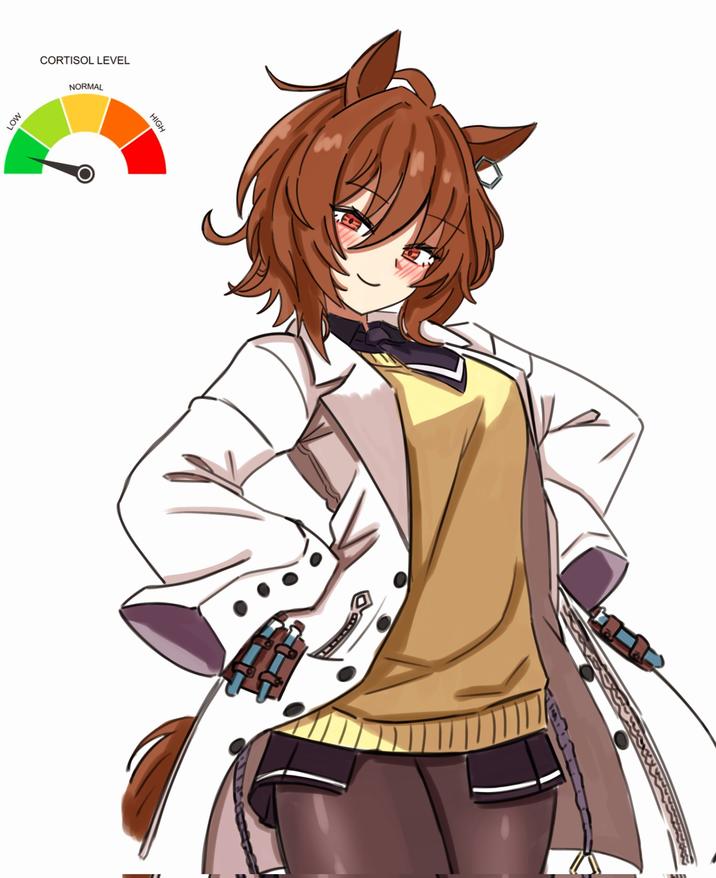 LOW CORTISOL LEVEL NORMAL HIGH