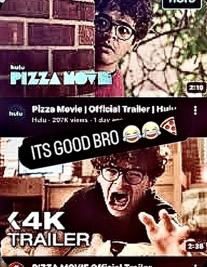 باسط PIZZAM hulu Pizza Movie | Official Trailer | Hulu Hau-207K views 1 day ITS GOOD BRO e X4K TRAILER ATTA MNE ALE 210 102 2:38