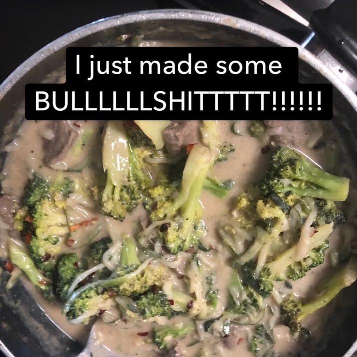 I just made some BULLLLLLSHITTTTT!!!!!!