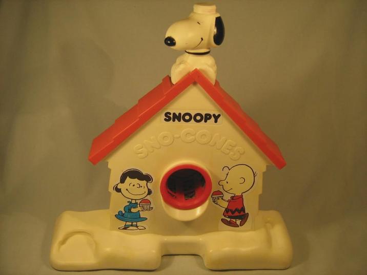 SNOOPY SNO CONES அ