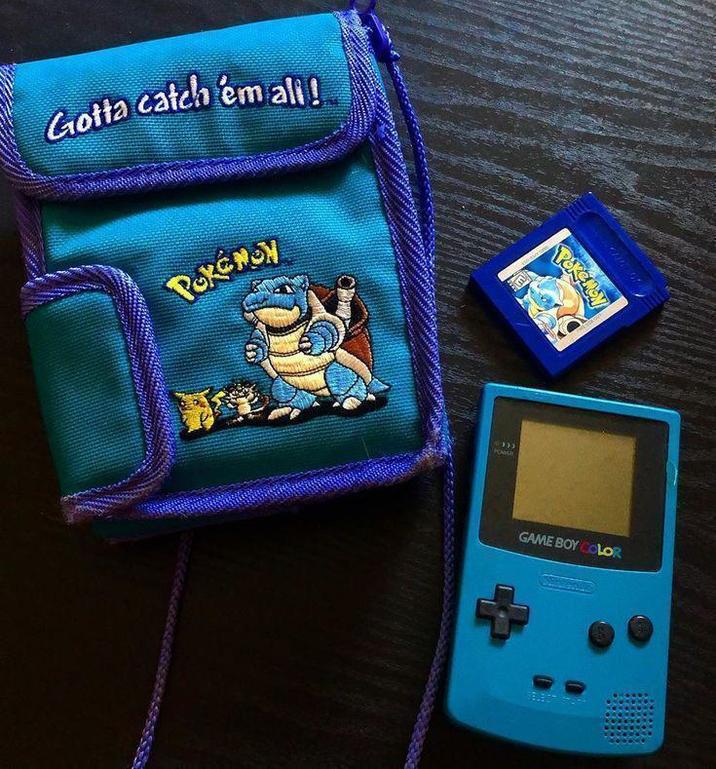 Gotta catch 'em all! PokÉNOV GAME BOY COLOR