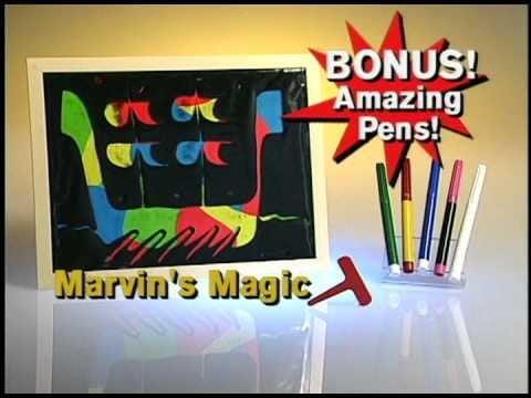 GR Marvin's Magic BONUS! Amazing Pens!