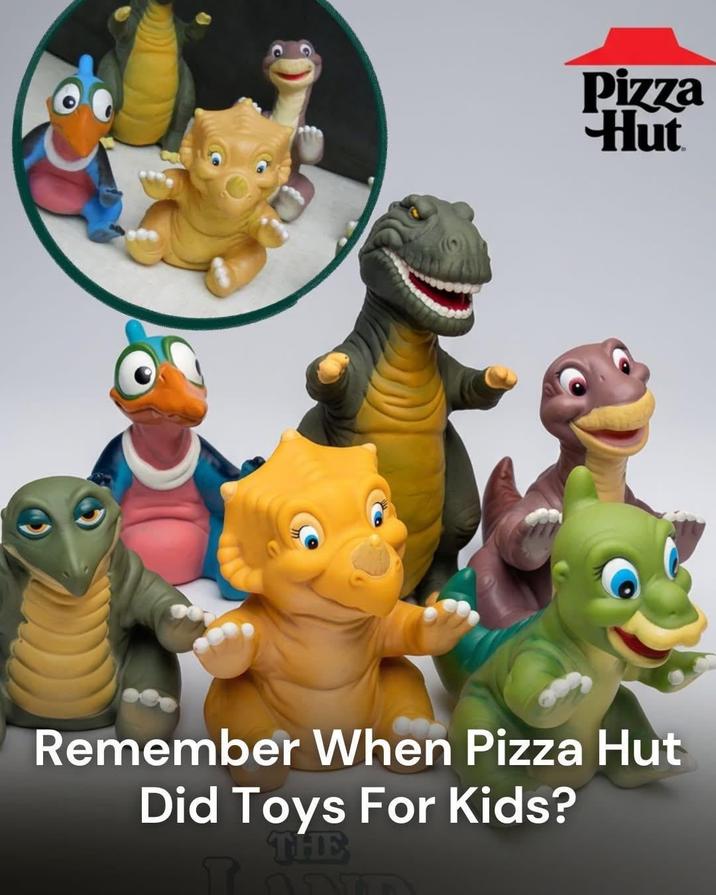 Pizza Hut Remember When Pizza Hut Did Toys For Kids? THE