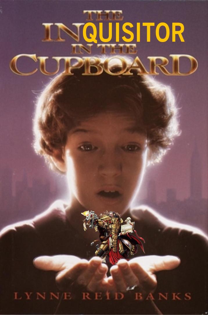 ANTE INQUISITOR IN NELS THIS CUPBOARD LYNNE REID BANKS