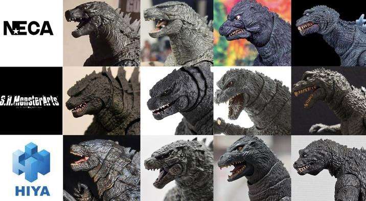 NECA GO S.H.MonsterArts ゴジラ・ストア限定カラーVer. HIYA