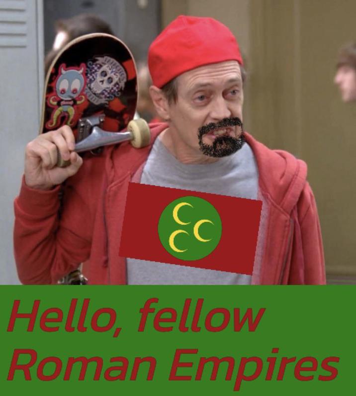 Cc Hello, fellow Roman Empires