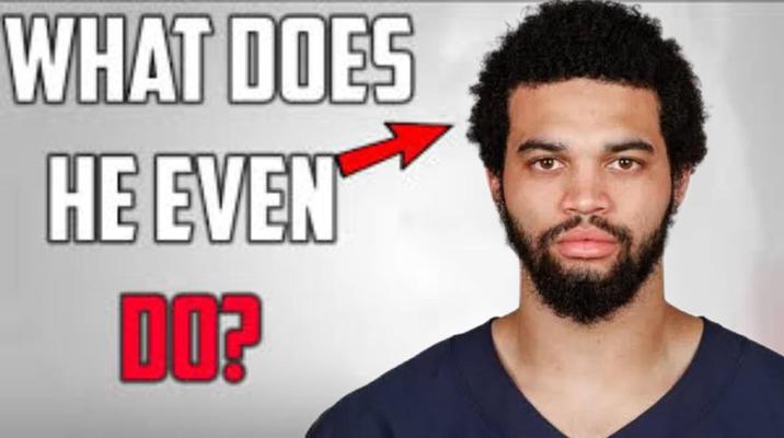 WHAT DOES HE EVEN DO?