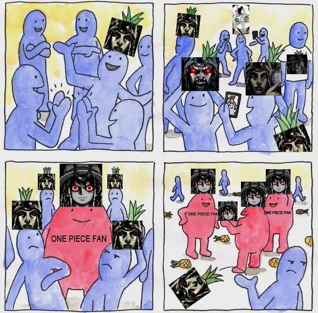 D ONE PIECE FAN CONE PIECE FAN J ONE PIECE FAN