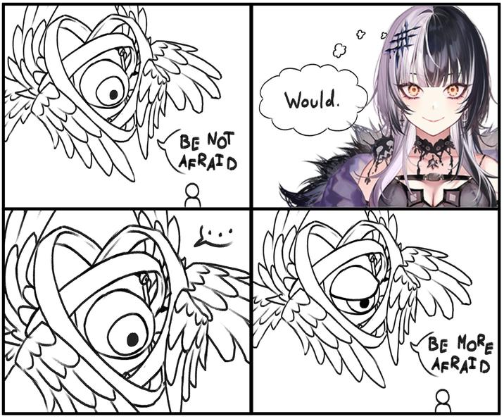 ZEN BE NOT AFRAID Would. зо BE MORE AFRAID