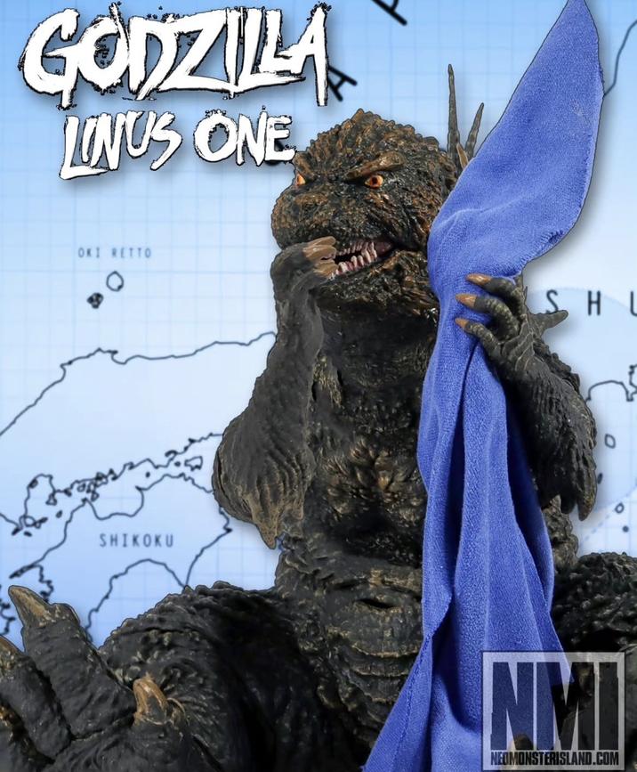 GODZILA LINUS ONE OKI RETTO 0 SHIKOKU SHU NMI NEOMONSTERISLAND.COM
